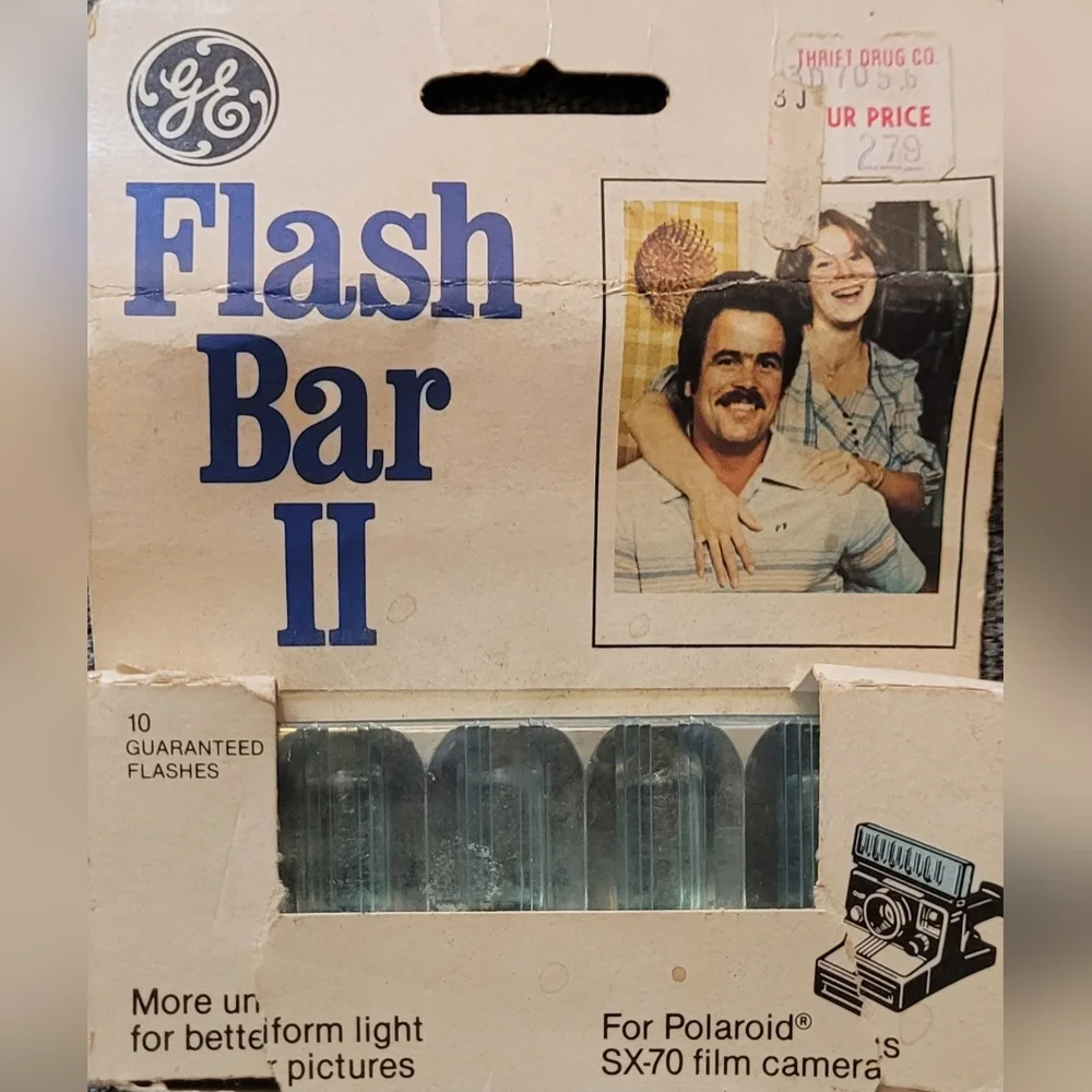 New Old Stock! GE Flash Bar II